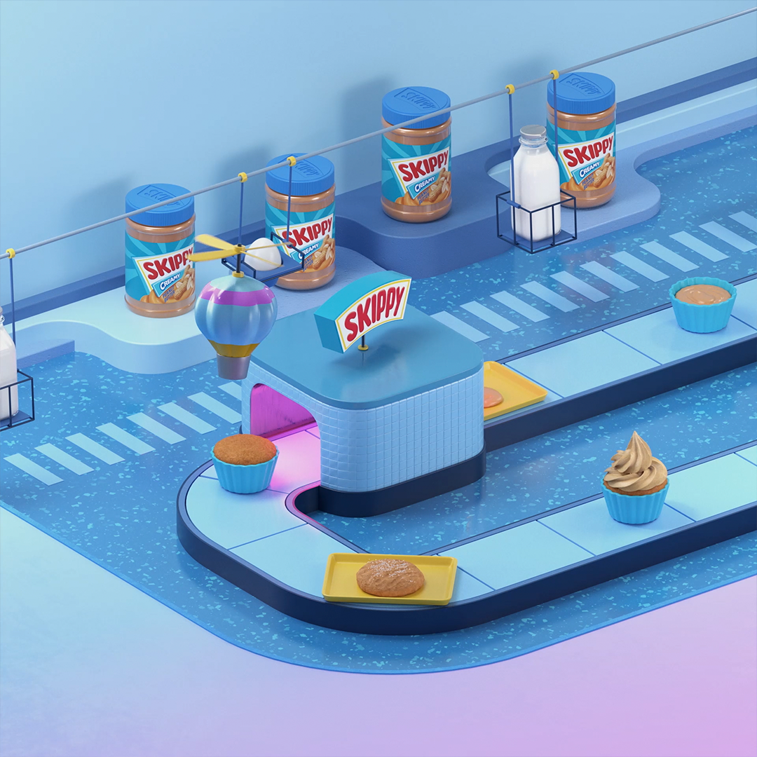Skippy Smoothly Satisfying